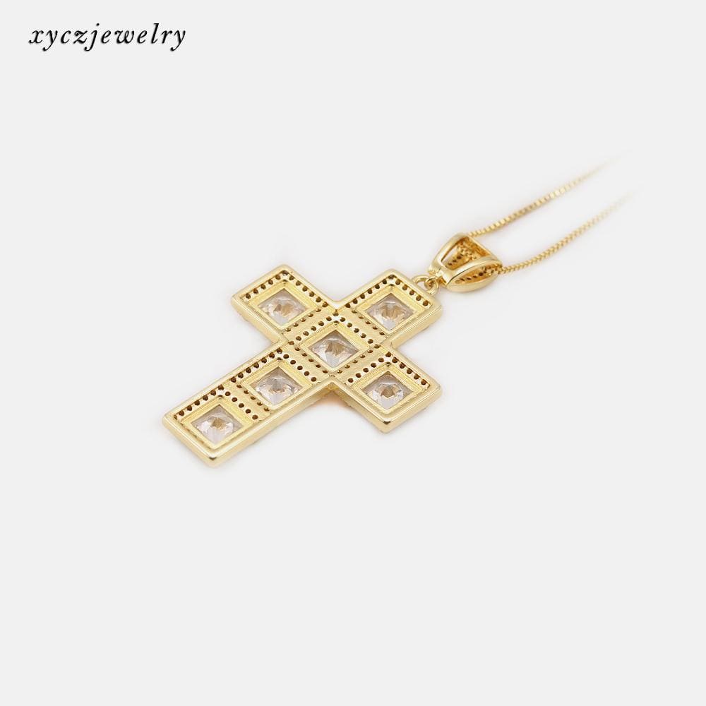 Colar Cruz Grande XYP101693