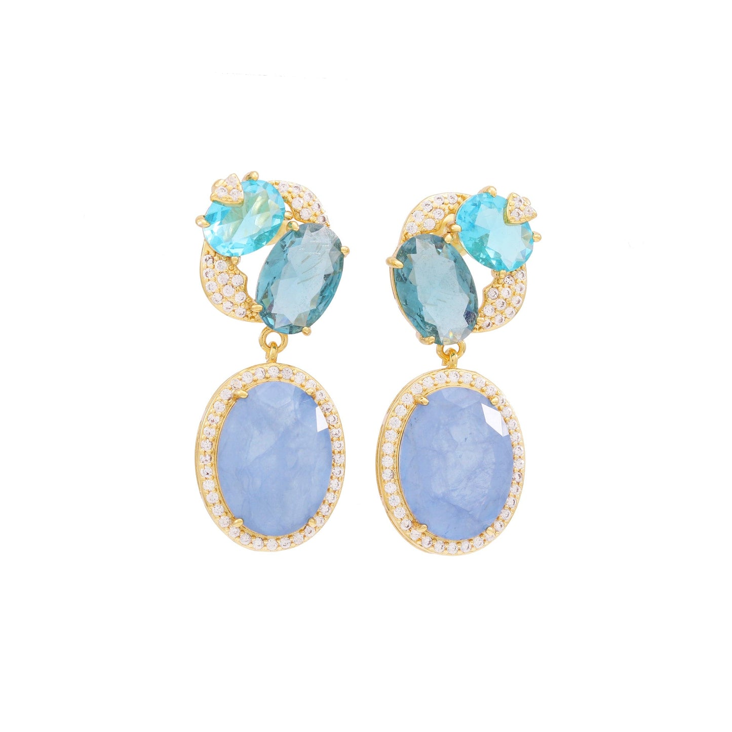 Brinco Fusion Perfeitas XYS101174 earring