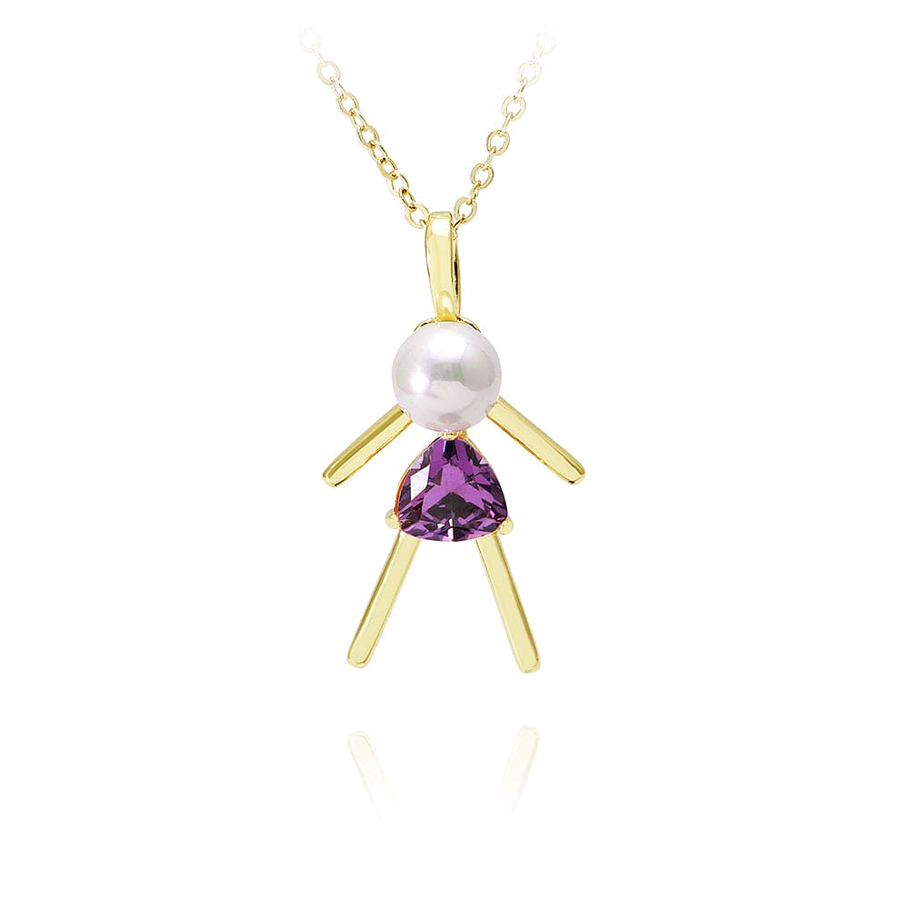 Colar Poptograma XYN100876