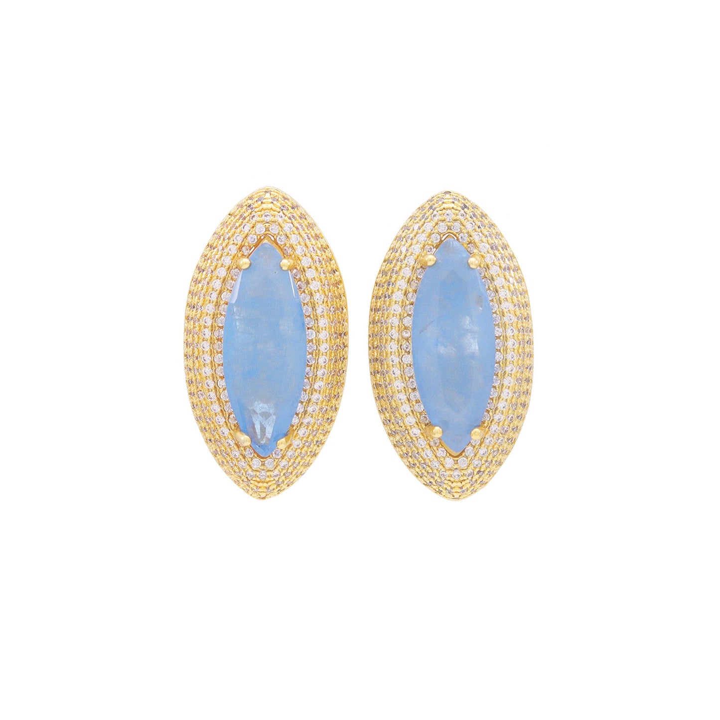 Brinco Navete Fusion XYS100693 brincos