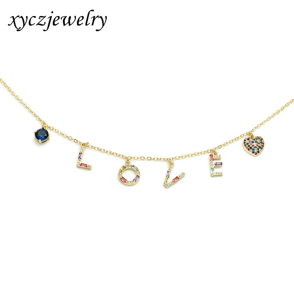 Colar Love Colors XYN101015