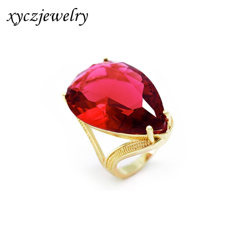 Anel Escarlate XYR100205