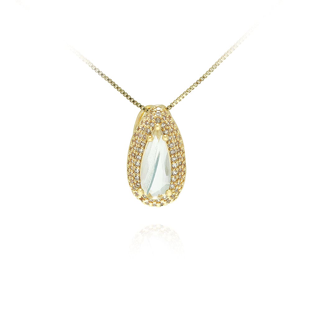 Colar Gota Charme XYP100980 pendant+chain