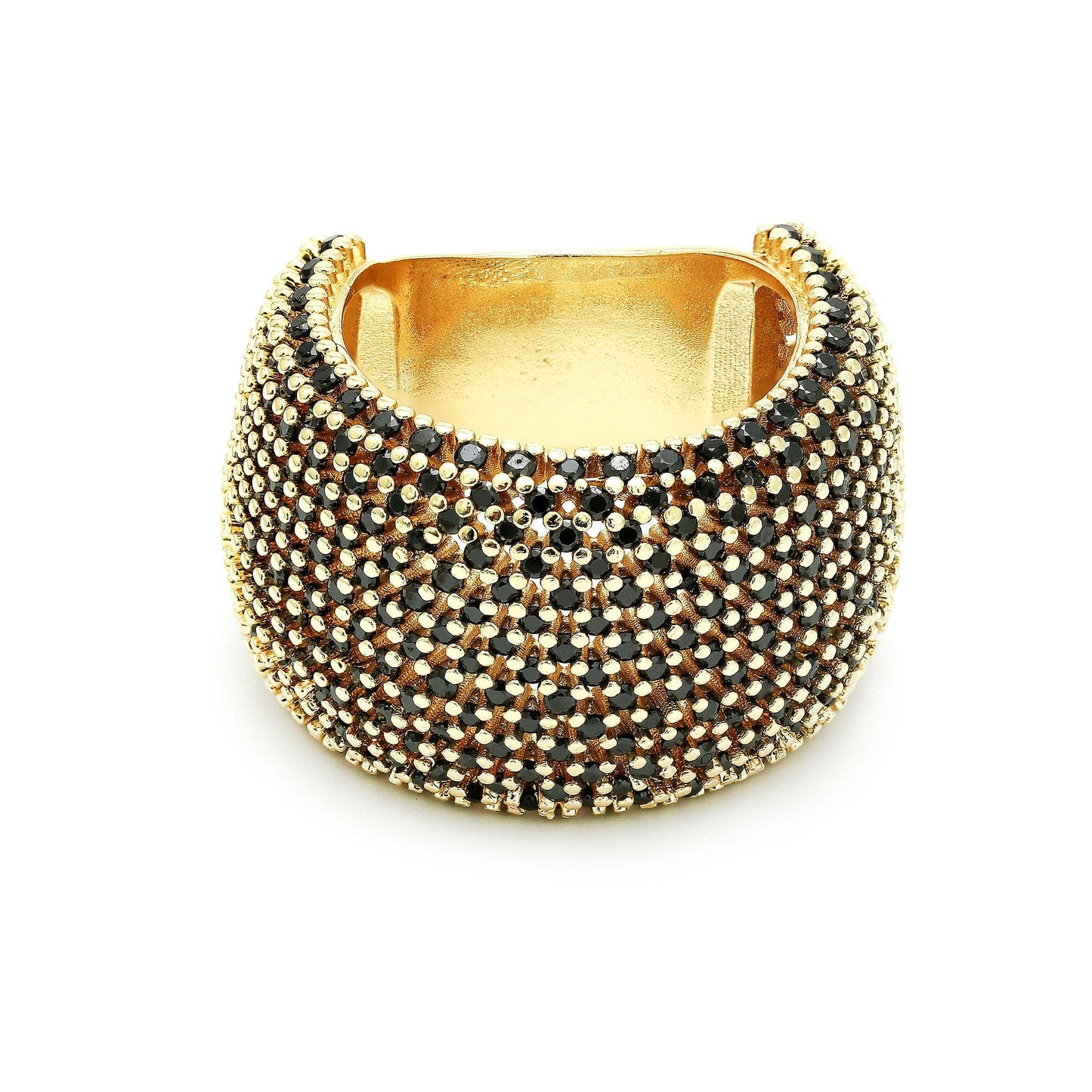 Anel Cravação Pave XYR102411 RING