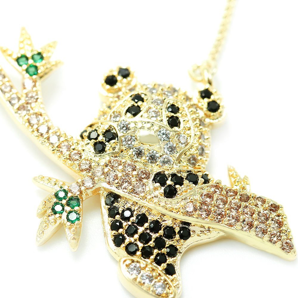 Colar panda XYN101005