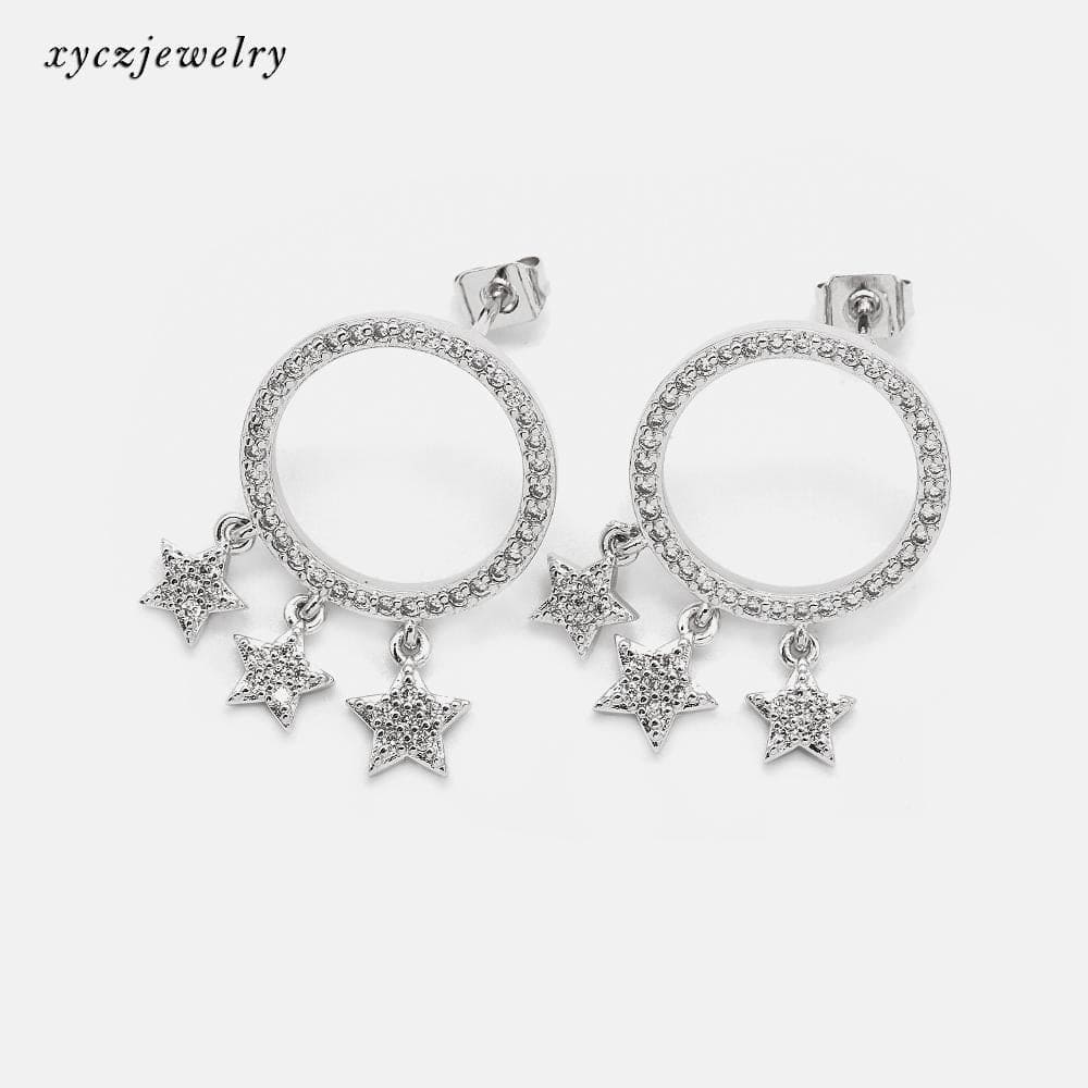 DESC - Brinco Estrelinhas XYE103443