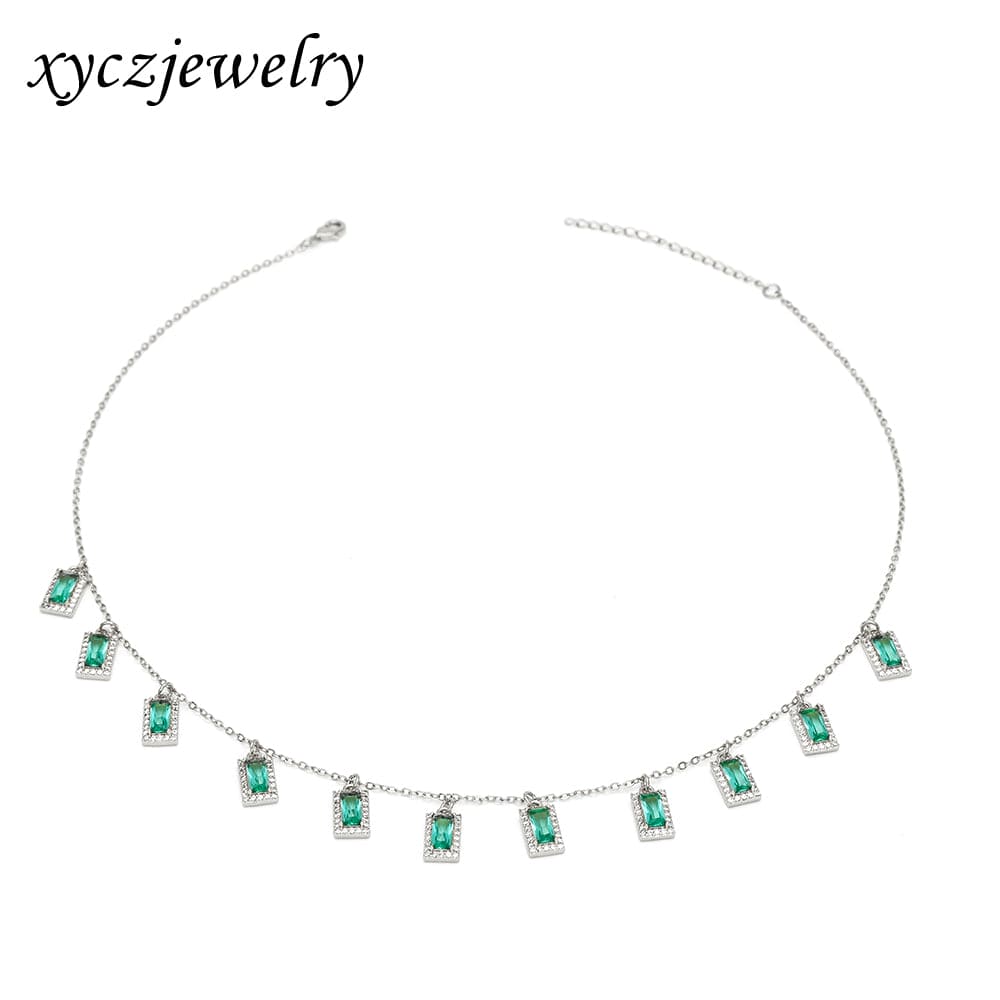 Colar Carrês Luxo XYN101054