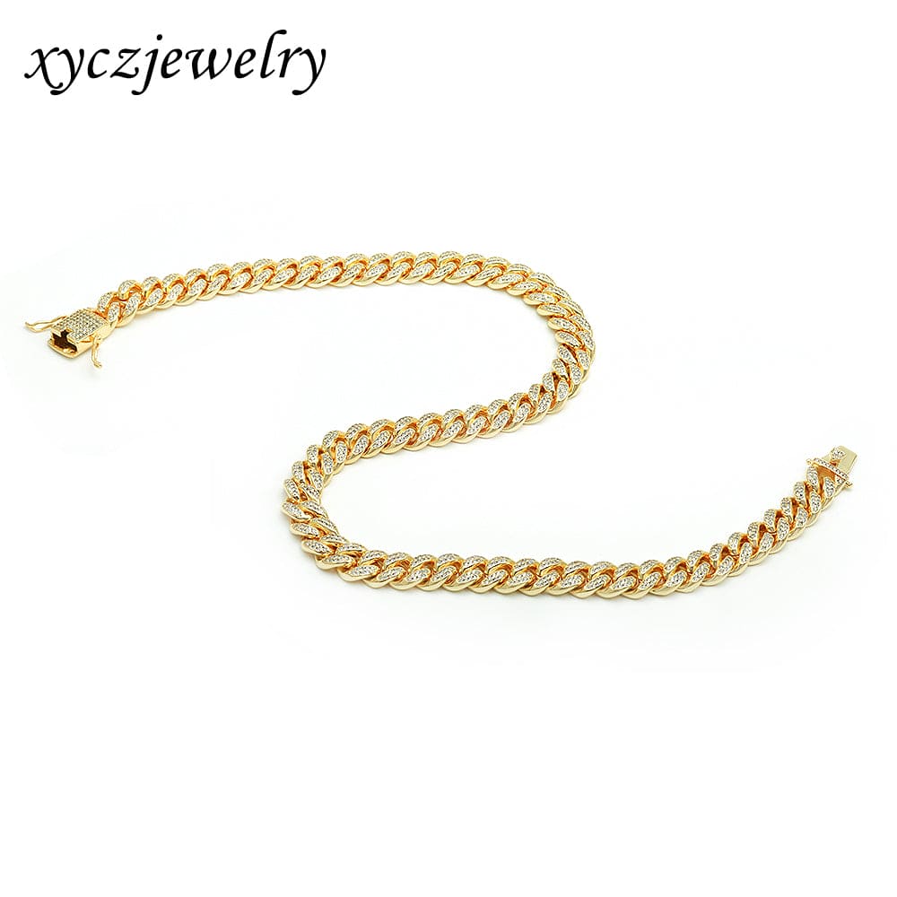 Colar Ice Cravejada Cristal A0032 necklace VENDIDO SEPARADAMENTE