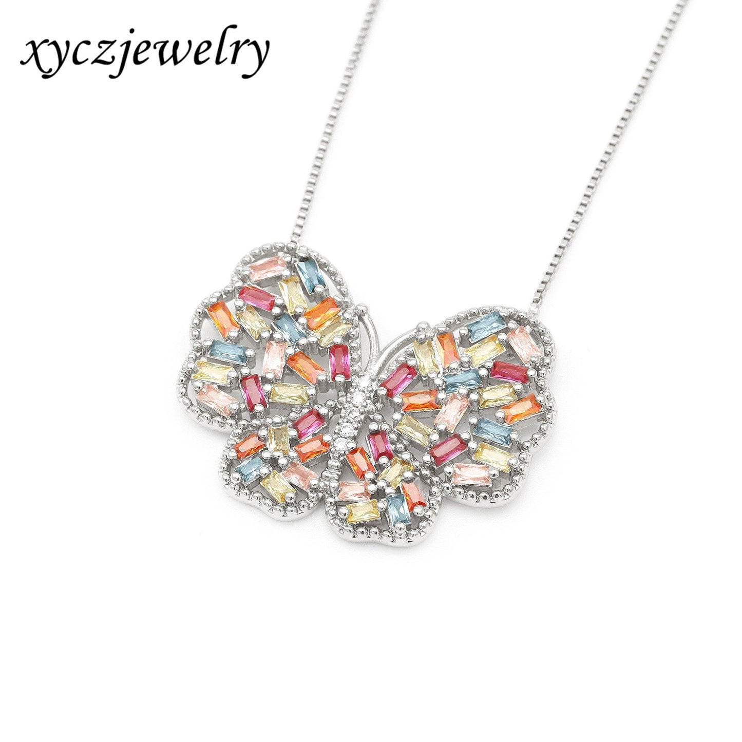 Colar Borboleta Carrês Perfeita XYS101133