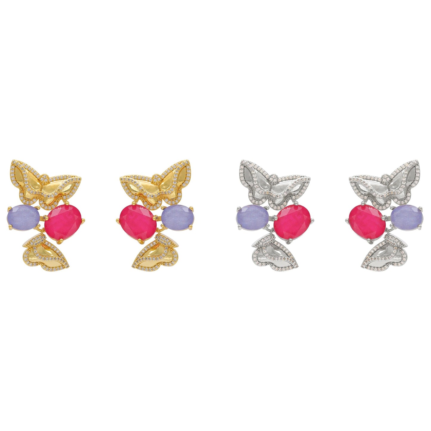 Brinco Borboleta Você Absoluta XYE104399 earring