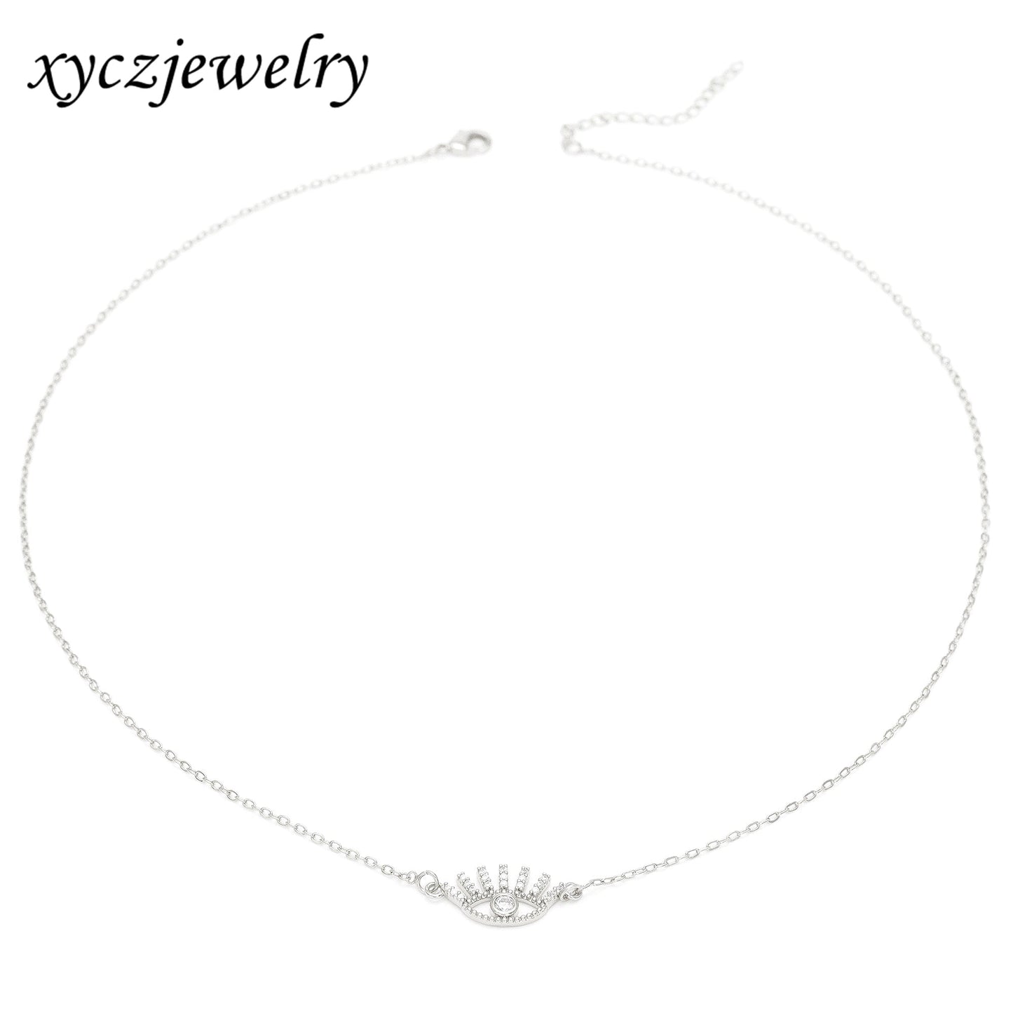 Colar Olho Grego XYN101065