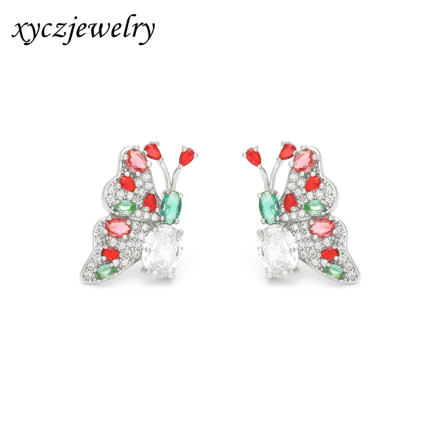 Brinco Borboleta Escândalo XYS101115