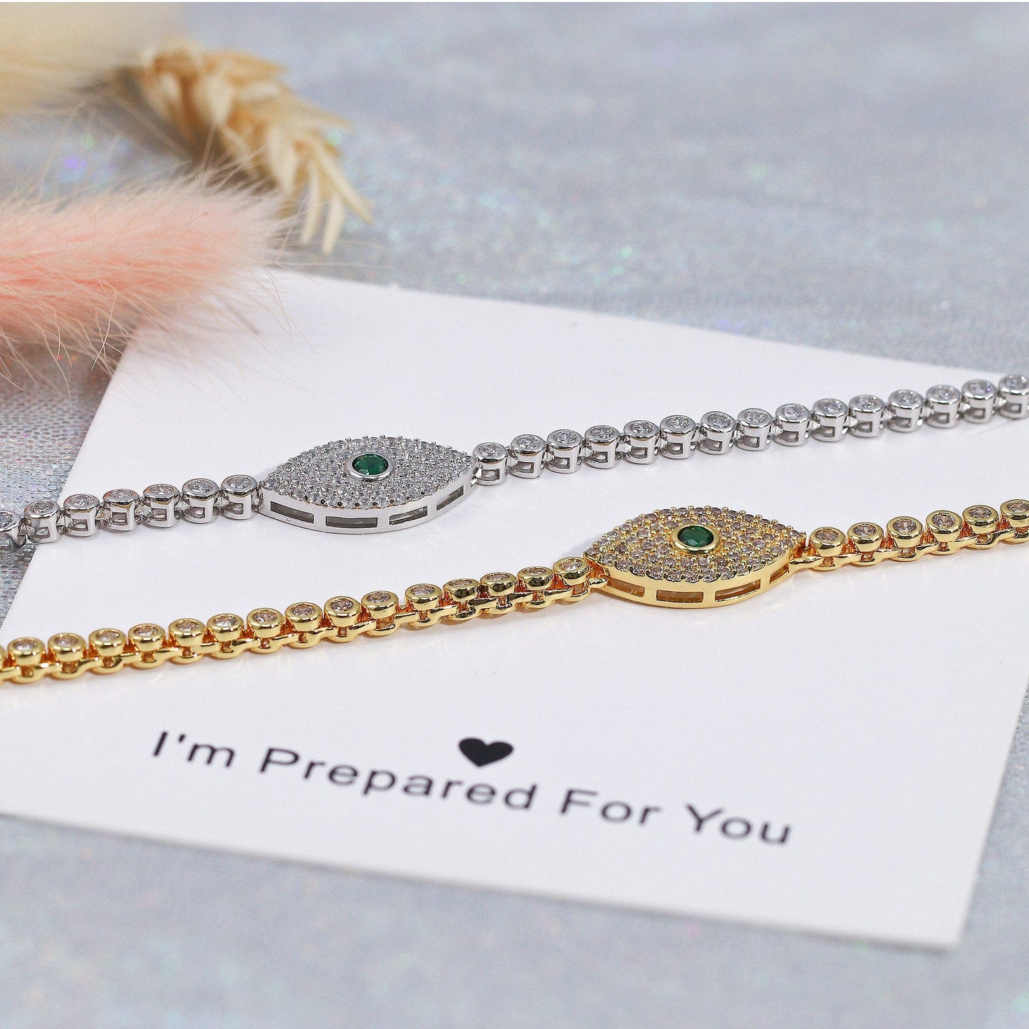 Colar Olho Grego Delicado A0057 necklace