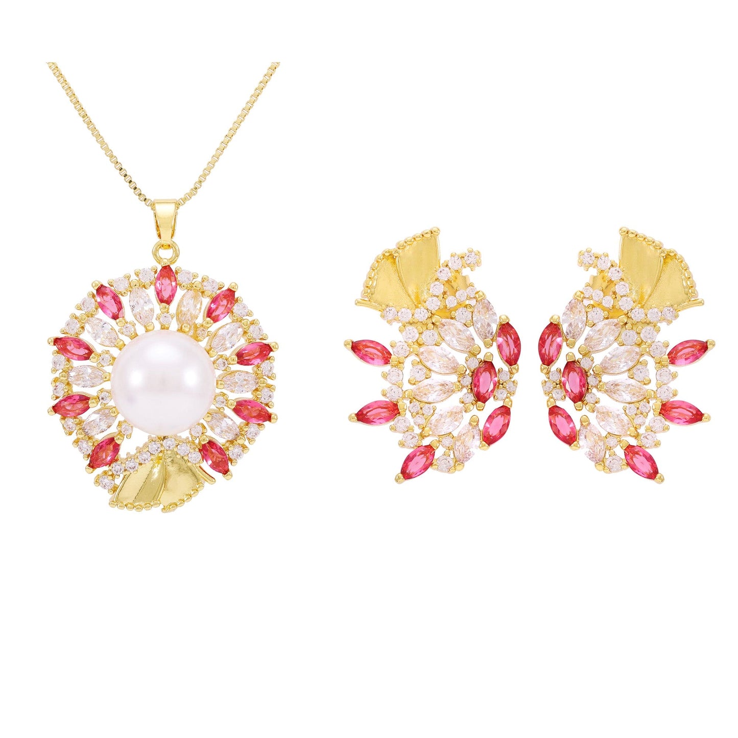 Colara Navetes e Pérola Luxo XYS101175