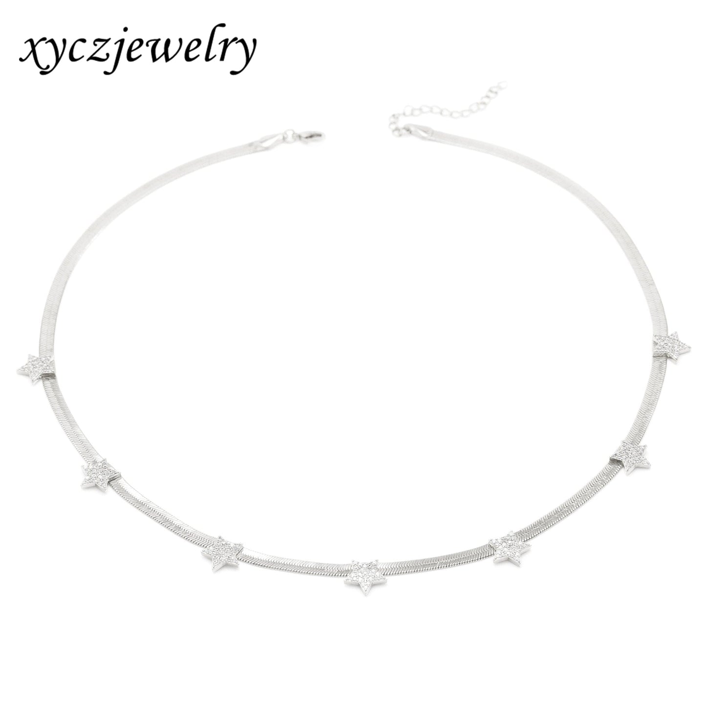 Colar Estrelas XYN101074 necklace 480mm