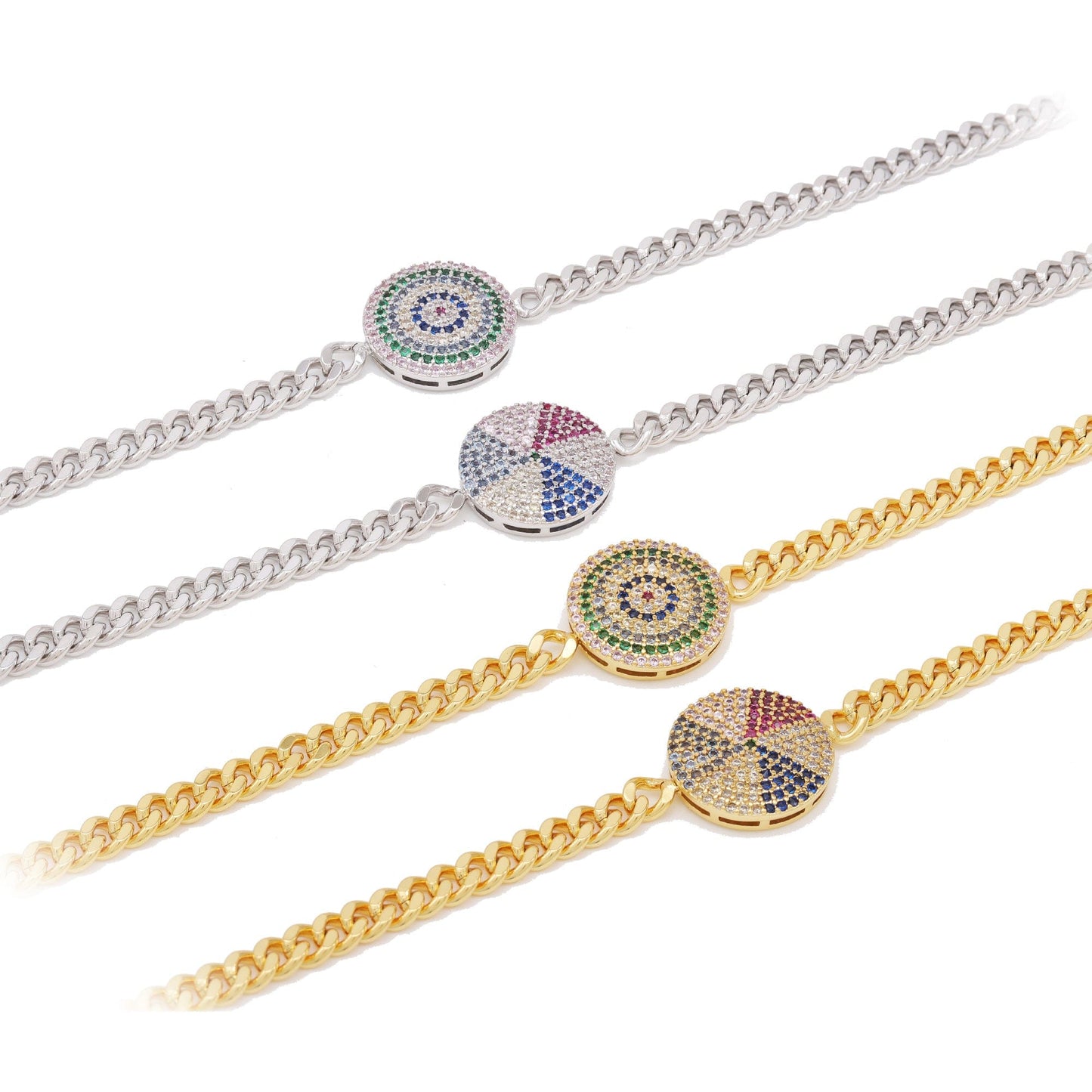 DESC-Pulseira Mandala Colors XYH100948 bracelet