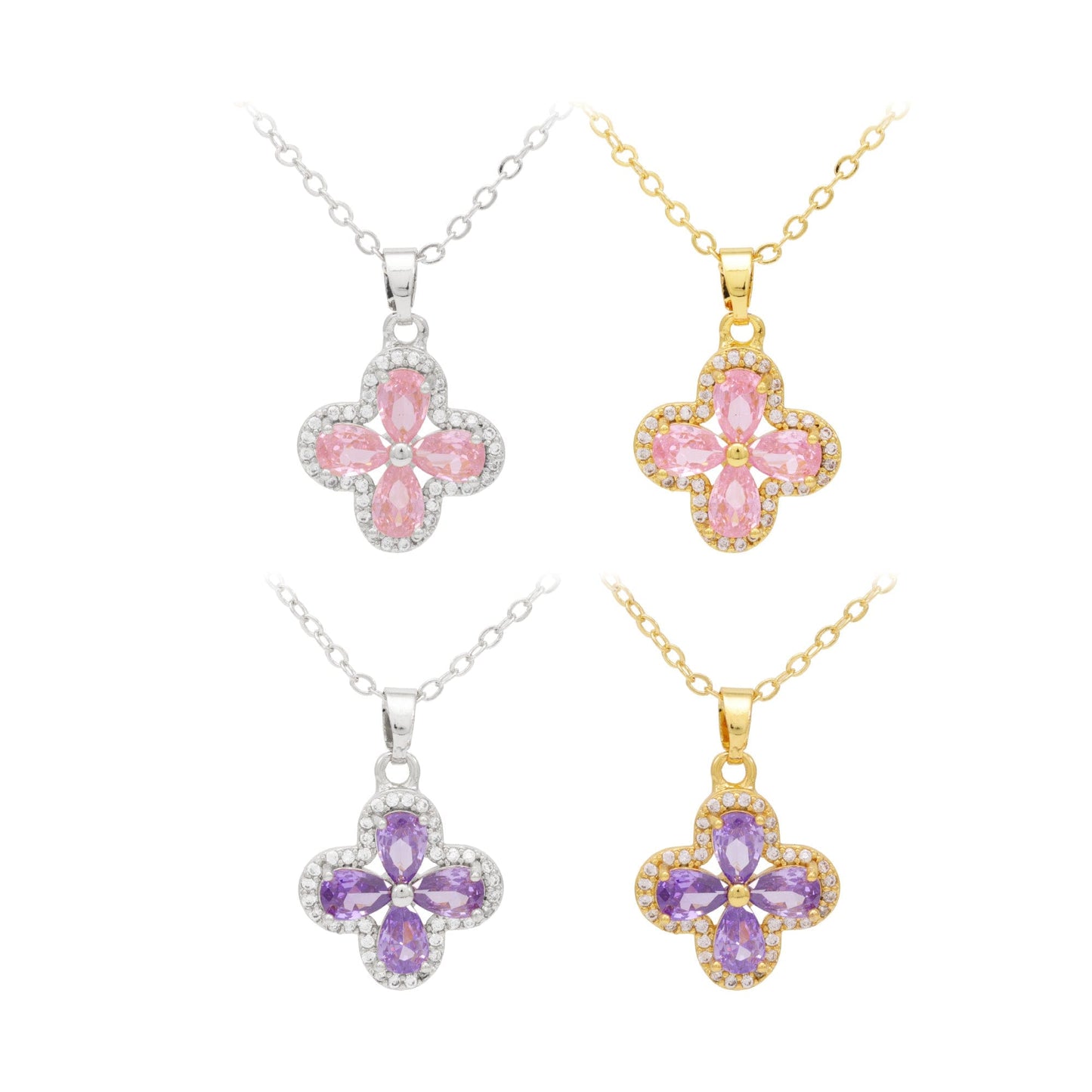 DESC- Colar Trevo XYN101136 necklace
