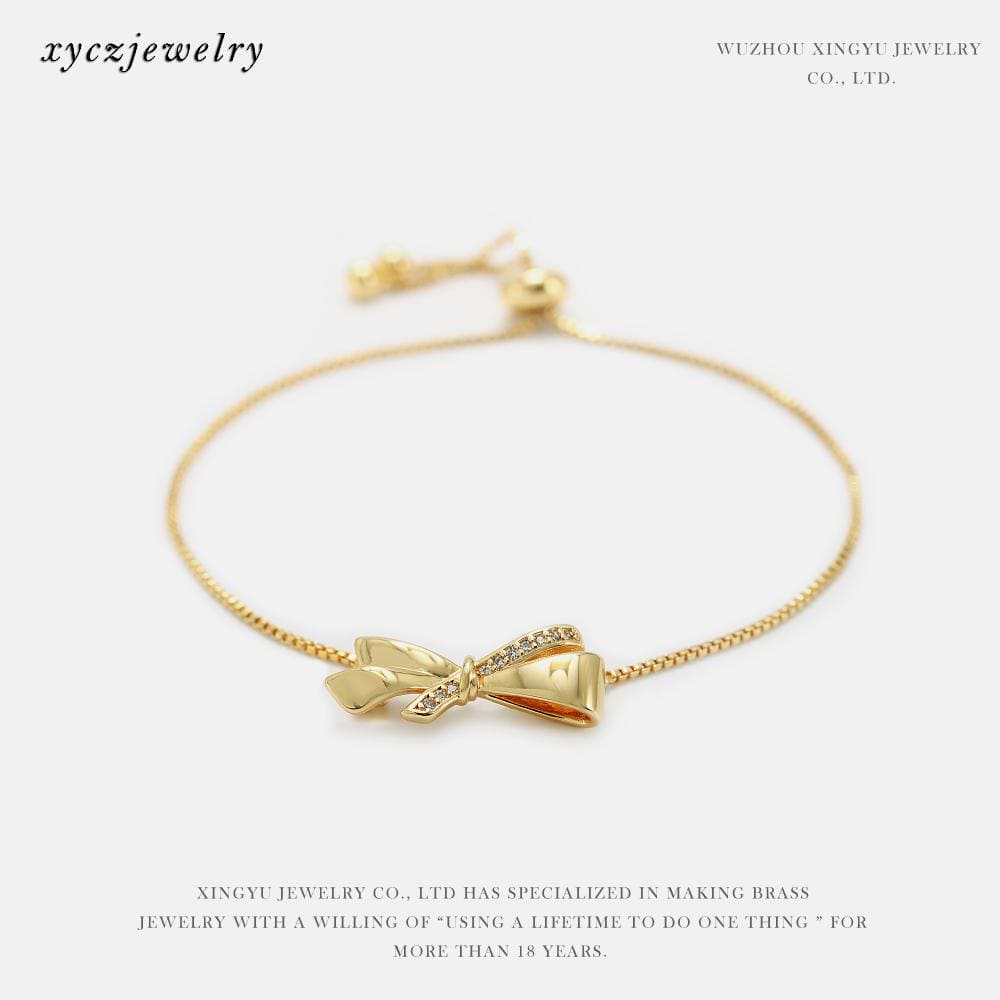 Pulseira ajustável Laço XYH100749