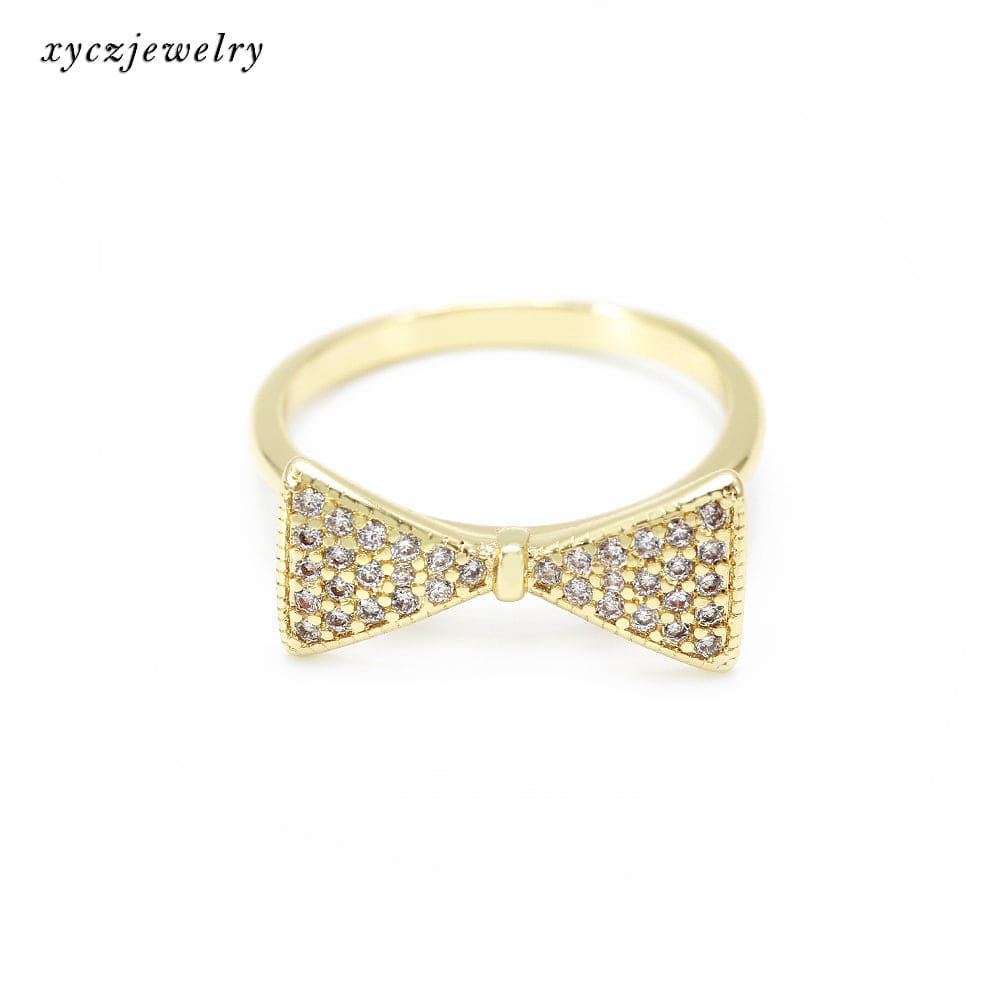 Anel laço fino no atacado