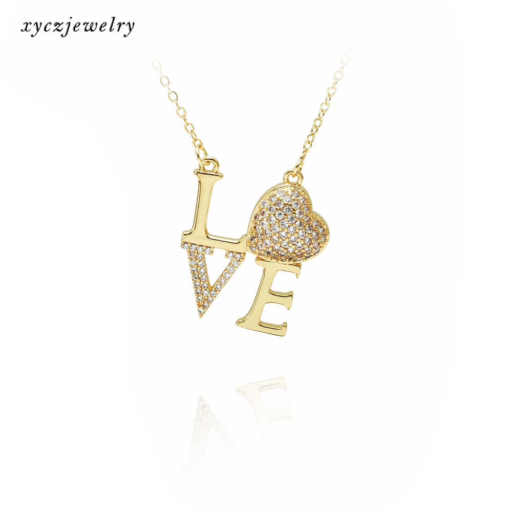 Colar Love XYN100850