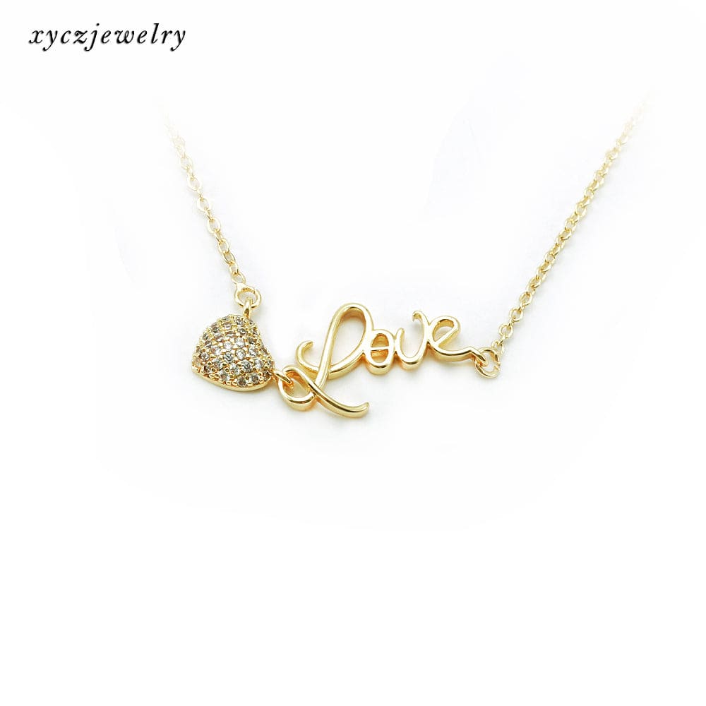 Colar Coração Love XYP101752