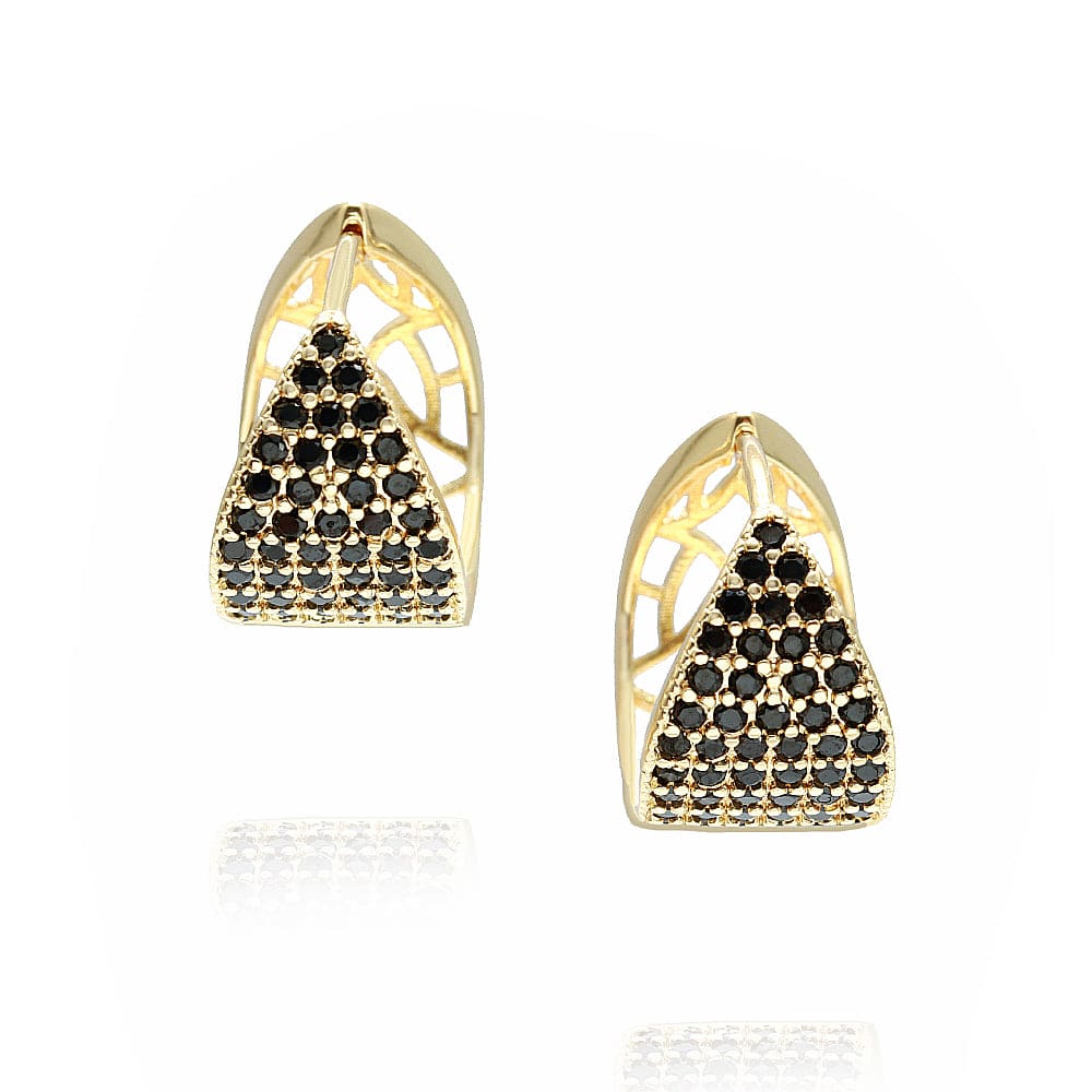 Brinco Argola Triangular XYE102247