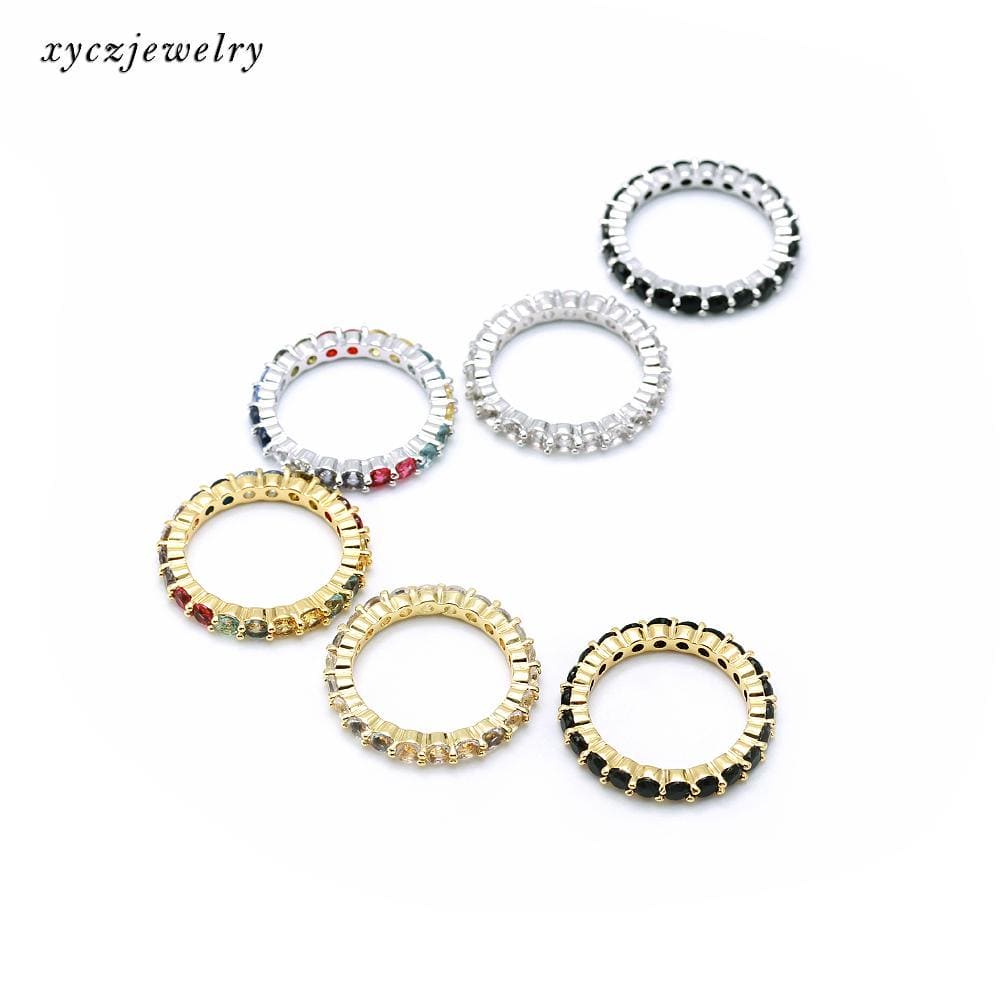 +Anel Coroação Estrelada XYR102692 no stock - Xingyu