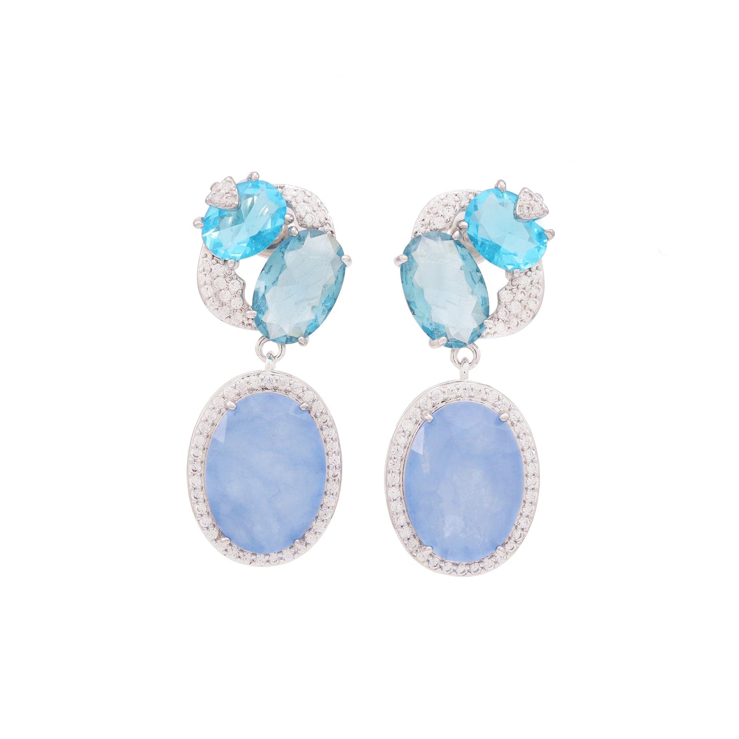 Brinco Fusion Perfeitas XYS101174 earring