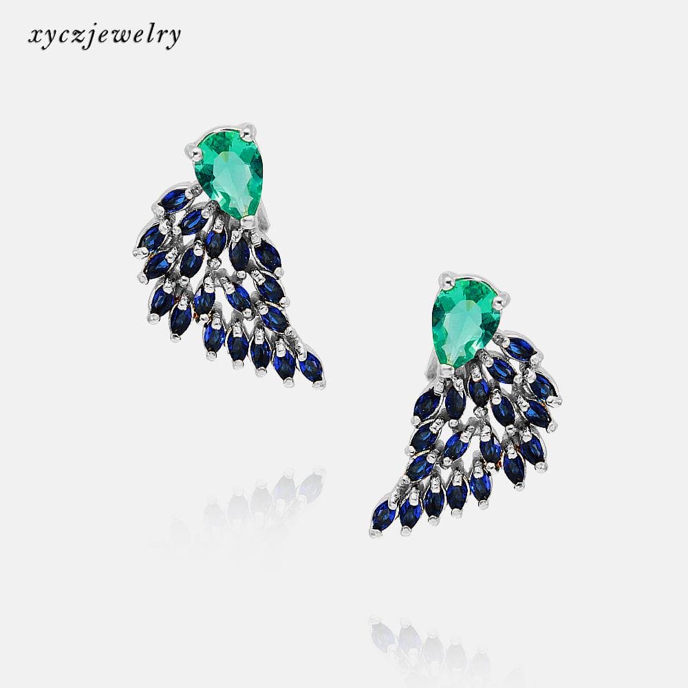 Brinco de asas XYE102364 耳环