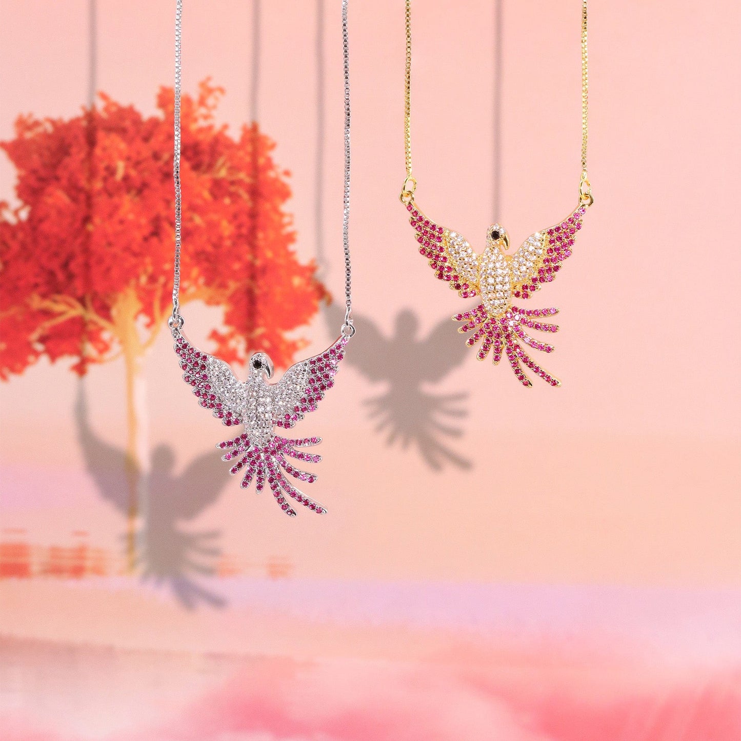 Colar Passaro XYP100927 necklace