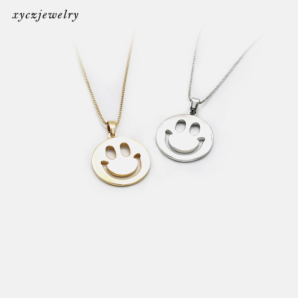DESC-Colar Smile XYP101709 吊坠+链条