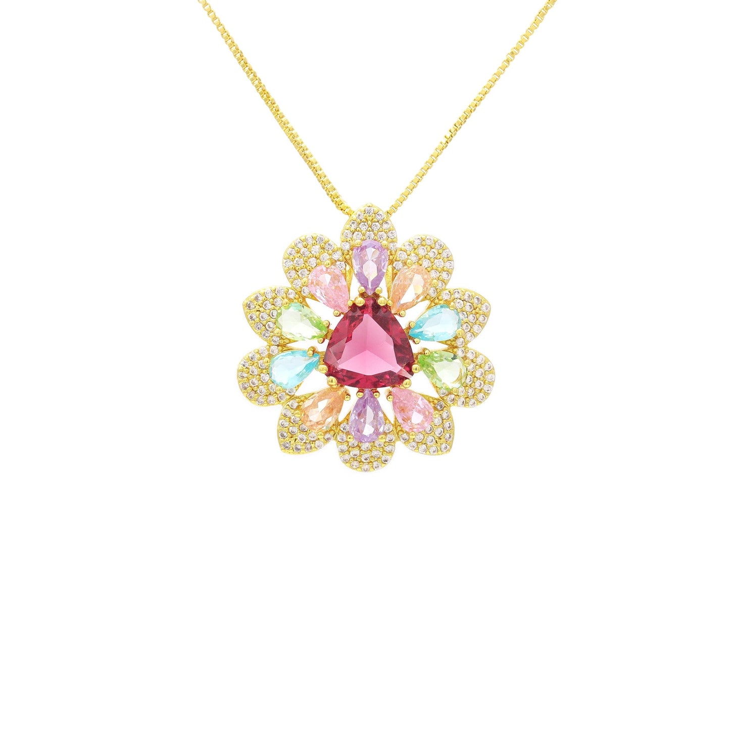Colar Flor Magnifica XYP101886 necklace