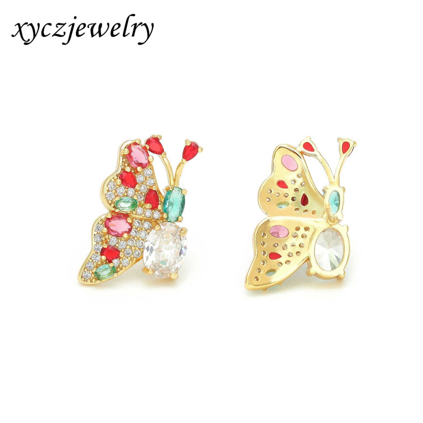 Brinco Borboleta Escândalo XYS101115