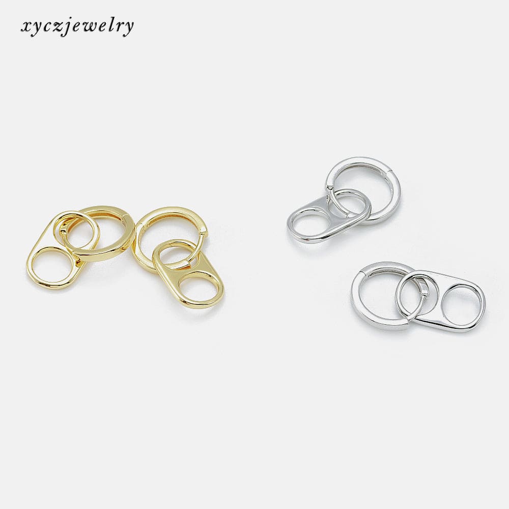 Brinco Argolinha Lacre XYS100979