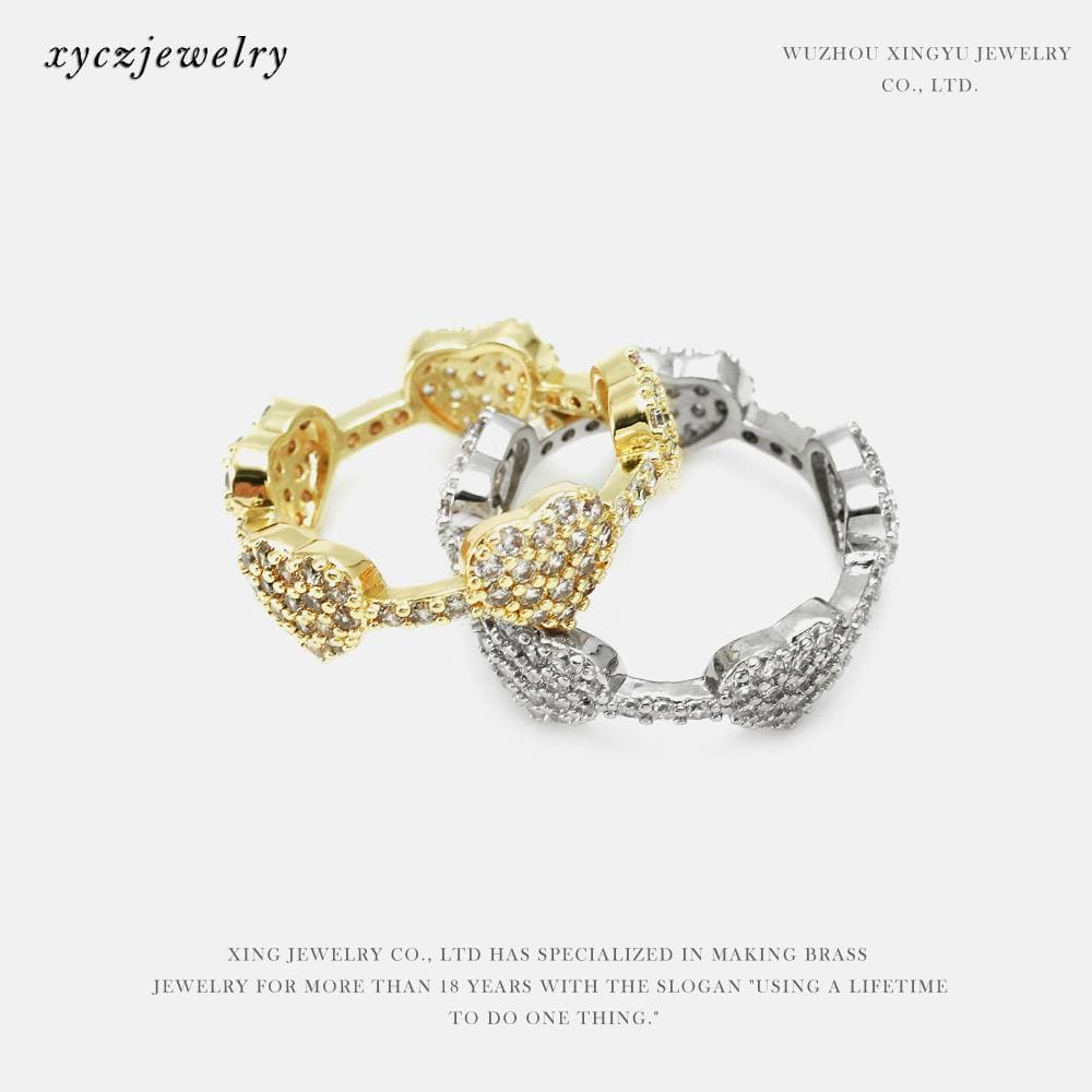 DESC Anel Corações Ciranda XYR103248