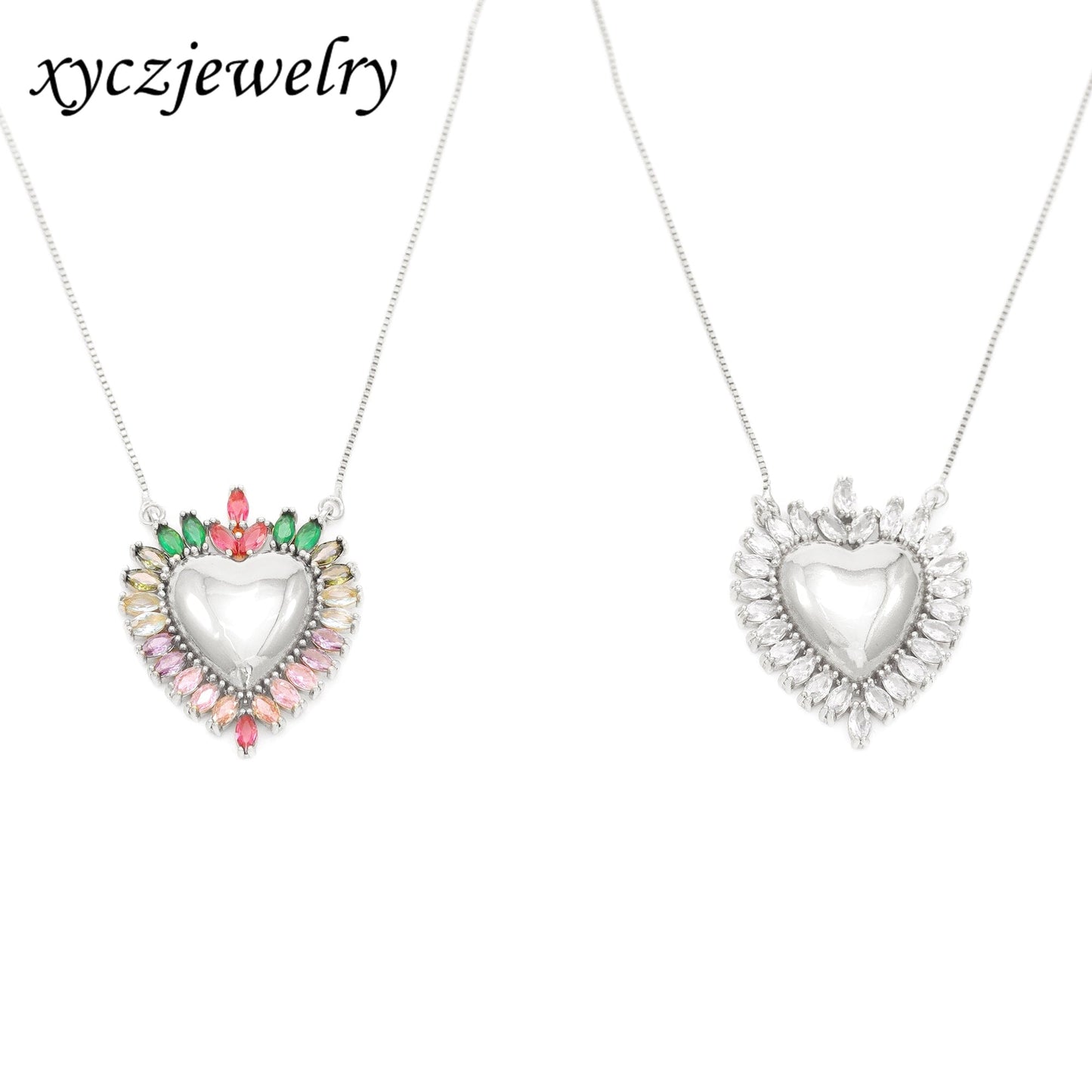 Colar luxo XYN101071 necklace