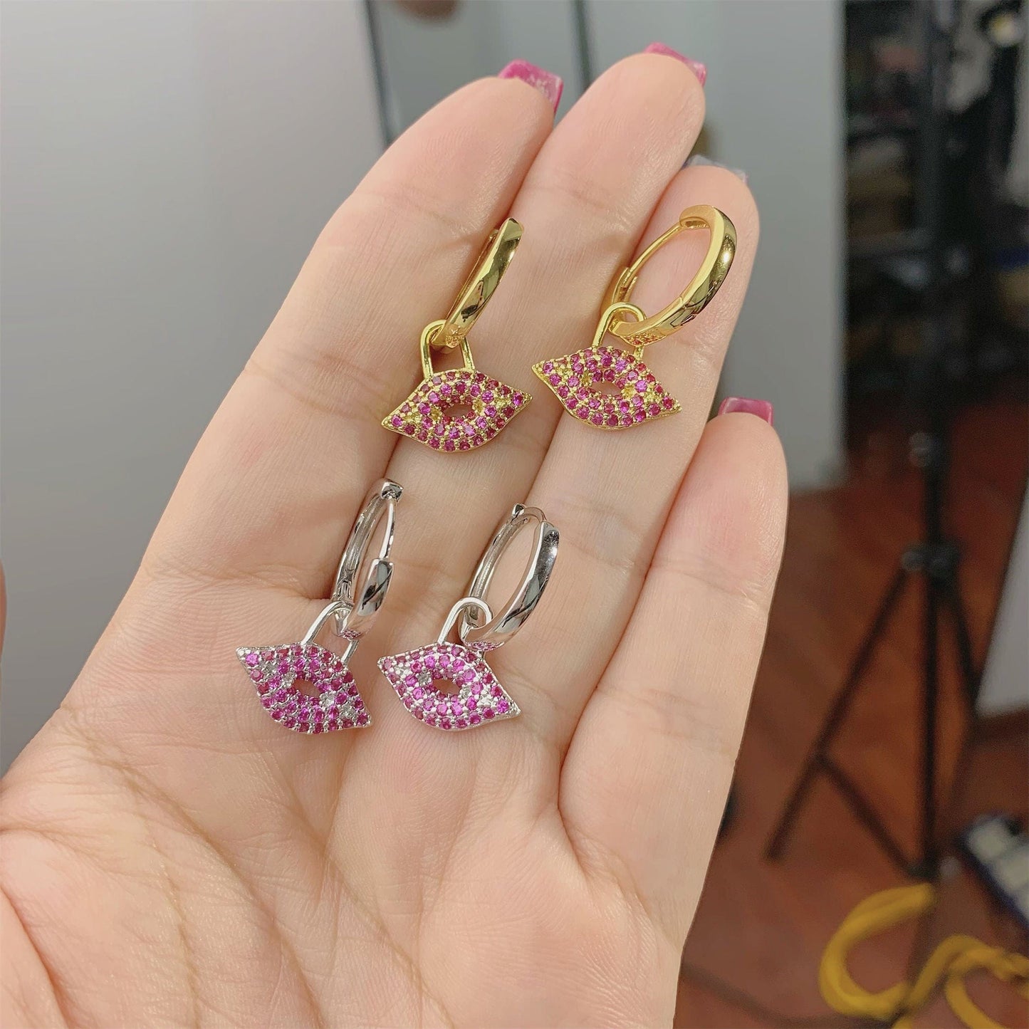 Brinco Boca XYE104448 earring