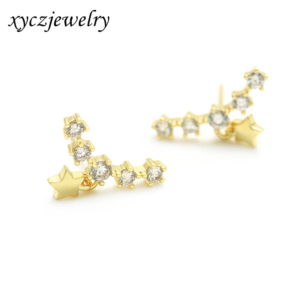 Brinco Arco Coração earring XYE104244