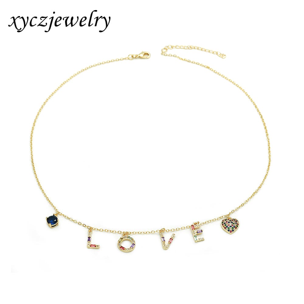 Colar Love Colors XYN101015