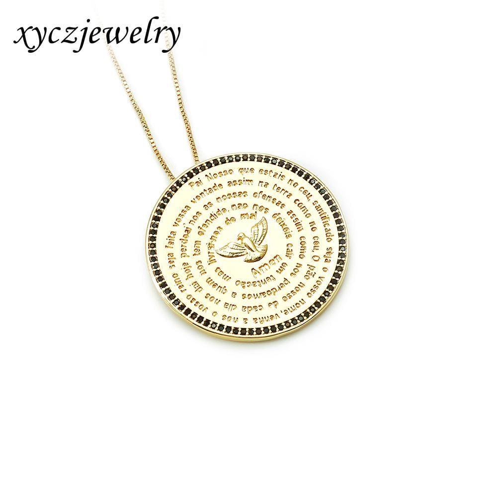 + Colar Do Pai Nosso XYP101147 nostock - Xingyu