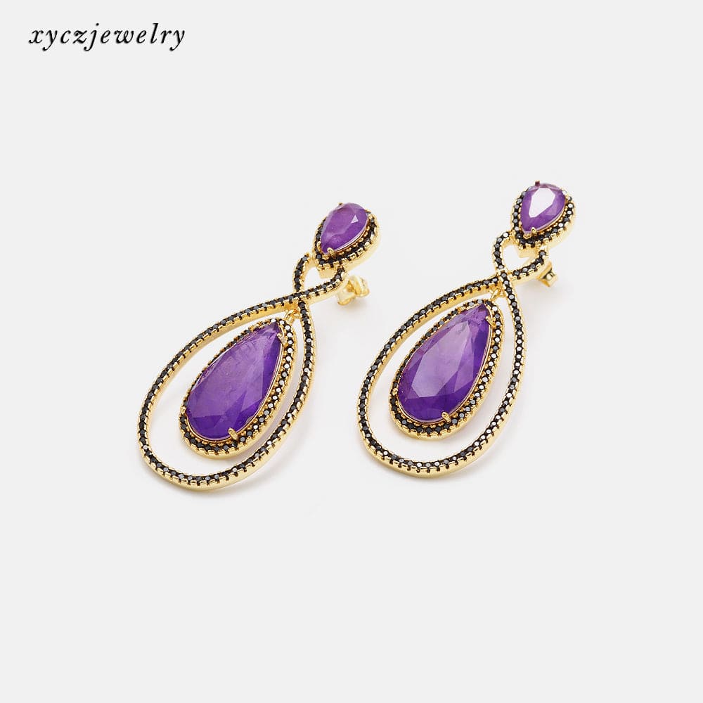 Brinco Gota Fusion Infinito XYS100486 Sucesso 耳环 VENDIDO SEPARADAMENTE