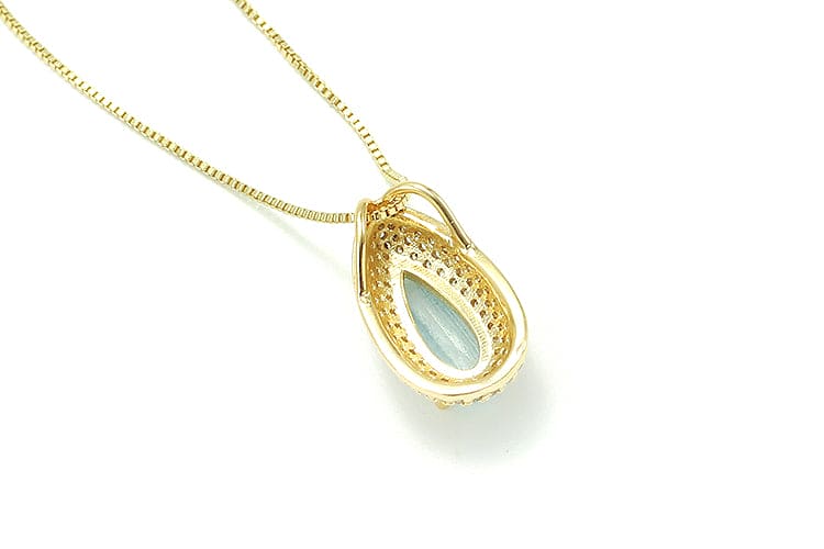 Colar Gota Charme XYP100980 pendant+chain