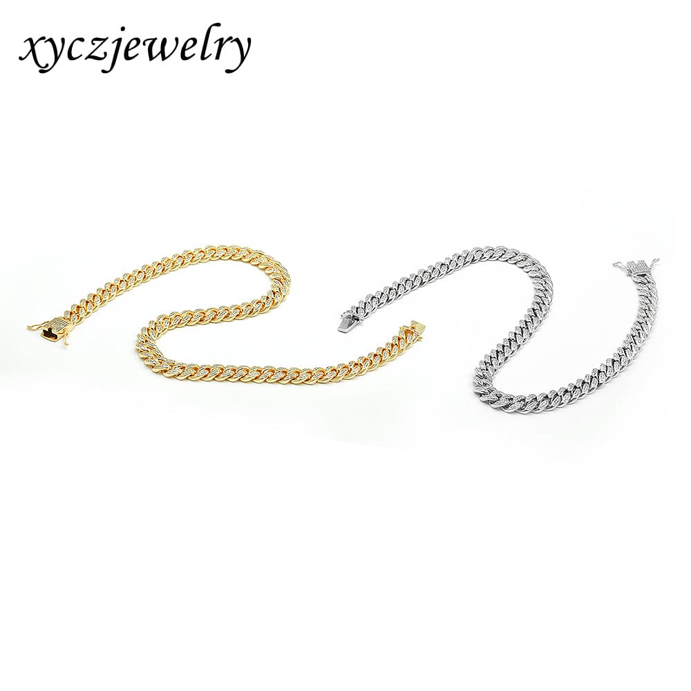 Colar Ice Cravejada Cristal A0032 necklace VENDIDO SEPARADAMENTE