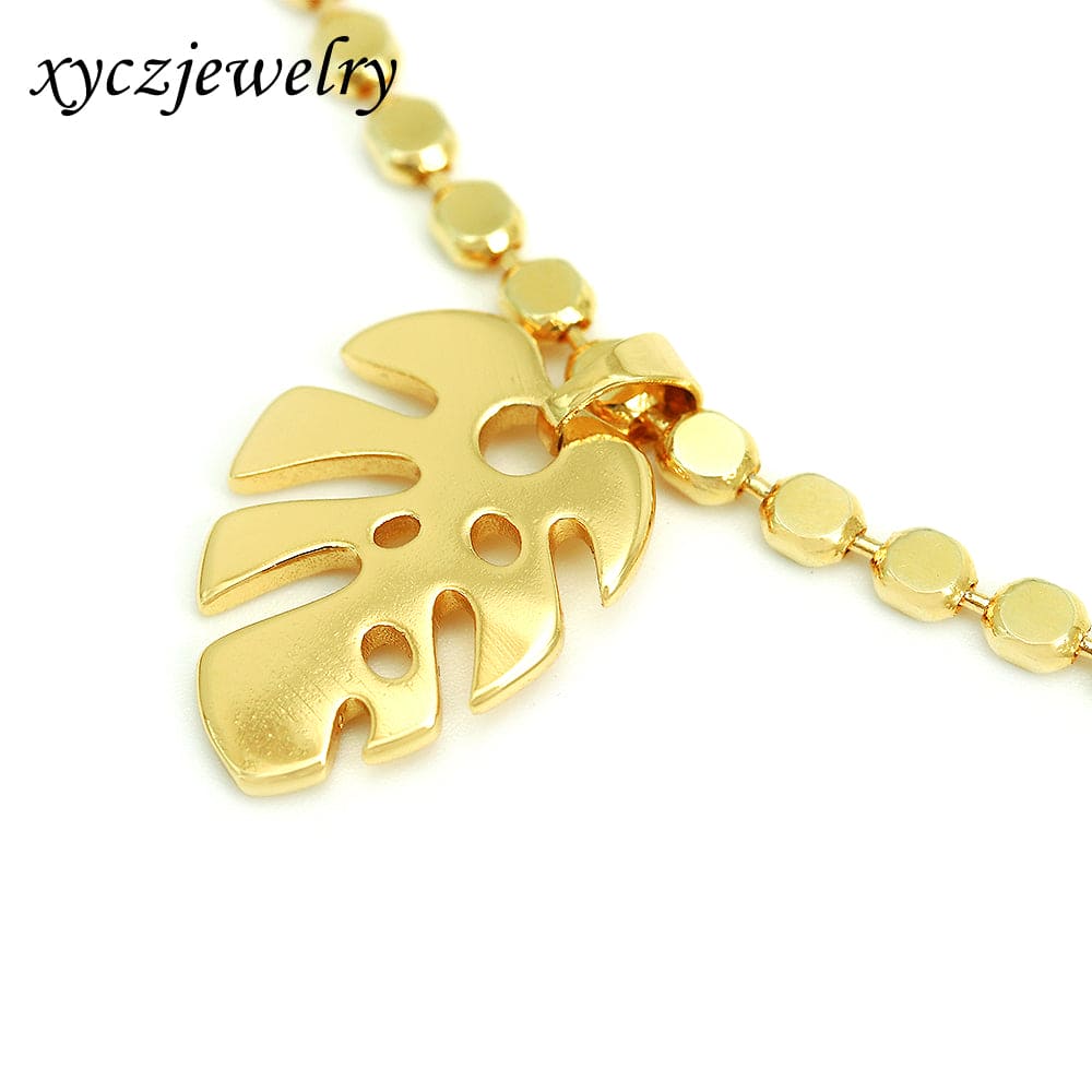 Colar Choker Folha XYN101042