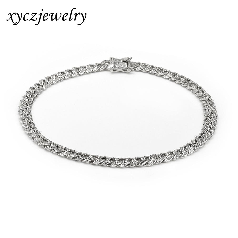 Colar Ice cravejado Zircônia 5A A0030 necklace VENDIDO SEPARADAMENTE