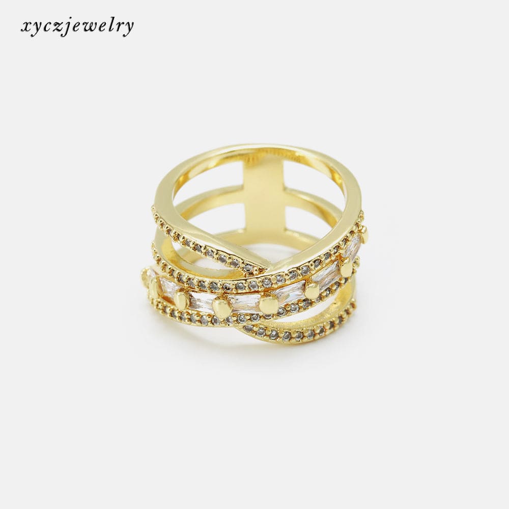 Anel Abstrato XYS102263