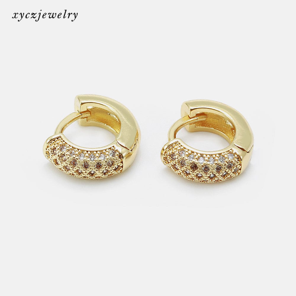Trio de argolas XYE101954 earrings set