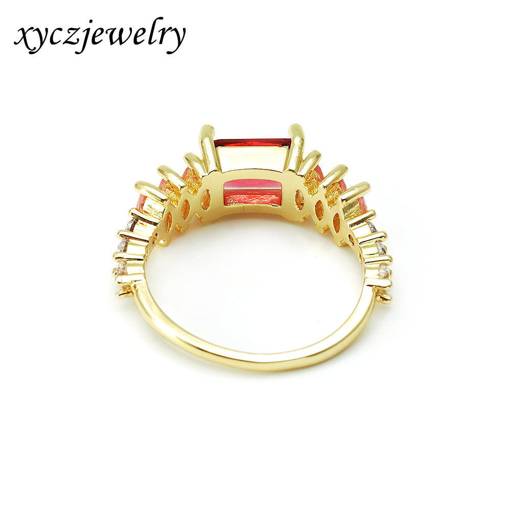 Anel Quadrado Princesa XYR102260 ring