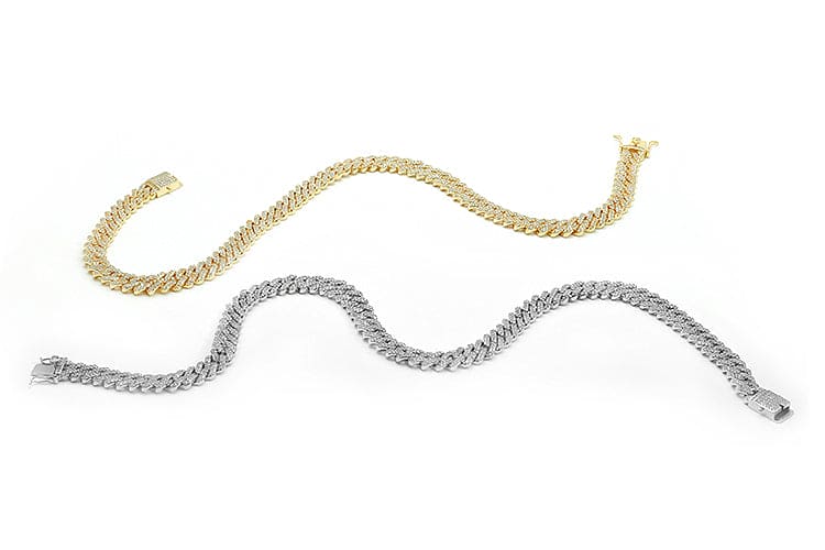 Colar ICE Cravejado Com Zircônia 5A A0033 necklace VENDIDO SEPARADAMENTE