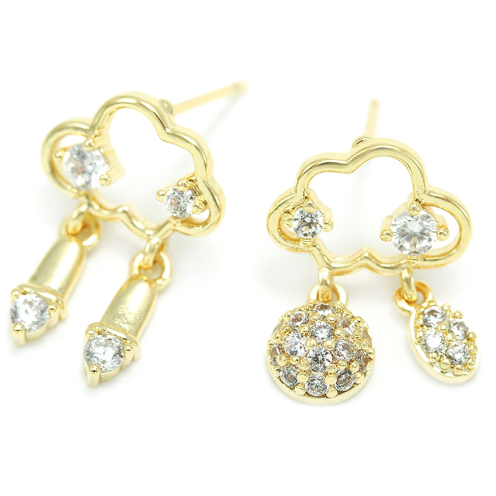 Brinco nuvem irregular XYE104212